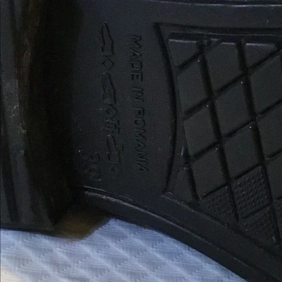 Red Valentino rubber rain boots - Picture 6 of 11